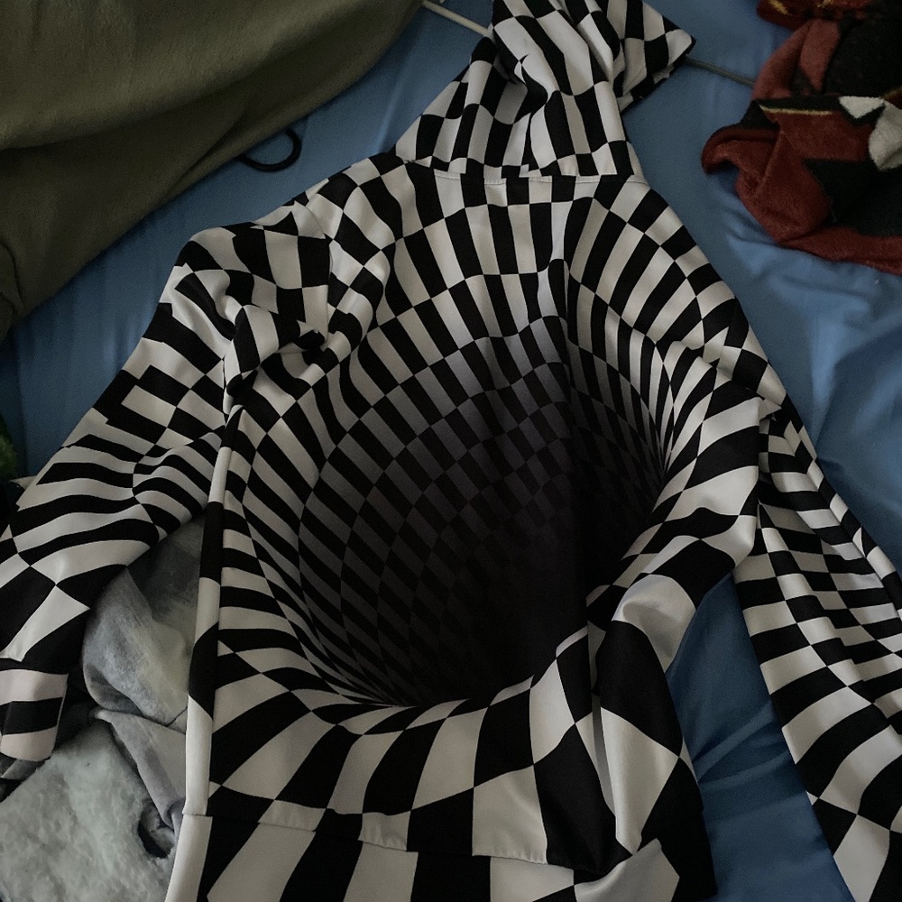 Checkers hoodie